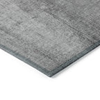 Tapis Chantille moderne sur le thème marin, lavable en machine, pour intérieur/extérieur