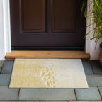 Tapis Chantille moderne sur le thème marin, lavable en machine, pour intérieur/extérieur