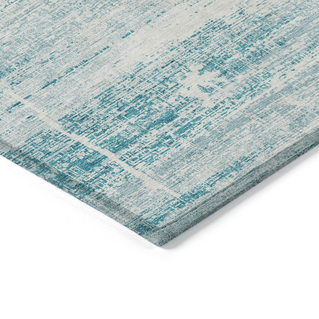 Tapis Chantille Ombre uni lavable en machine pour intérieur/extérieur