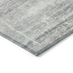 Tapis Chantille Ombre uni lavable en machine pour intérieur/extérieur