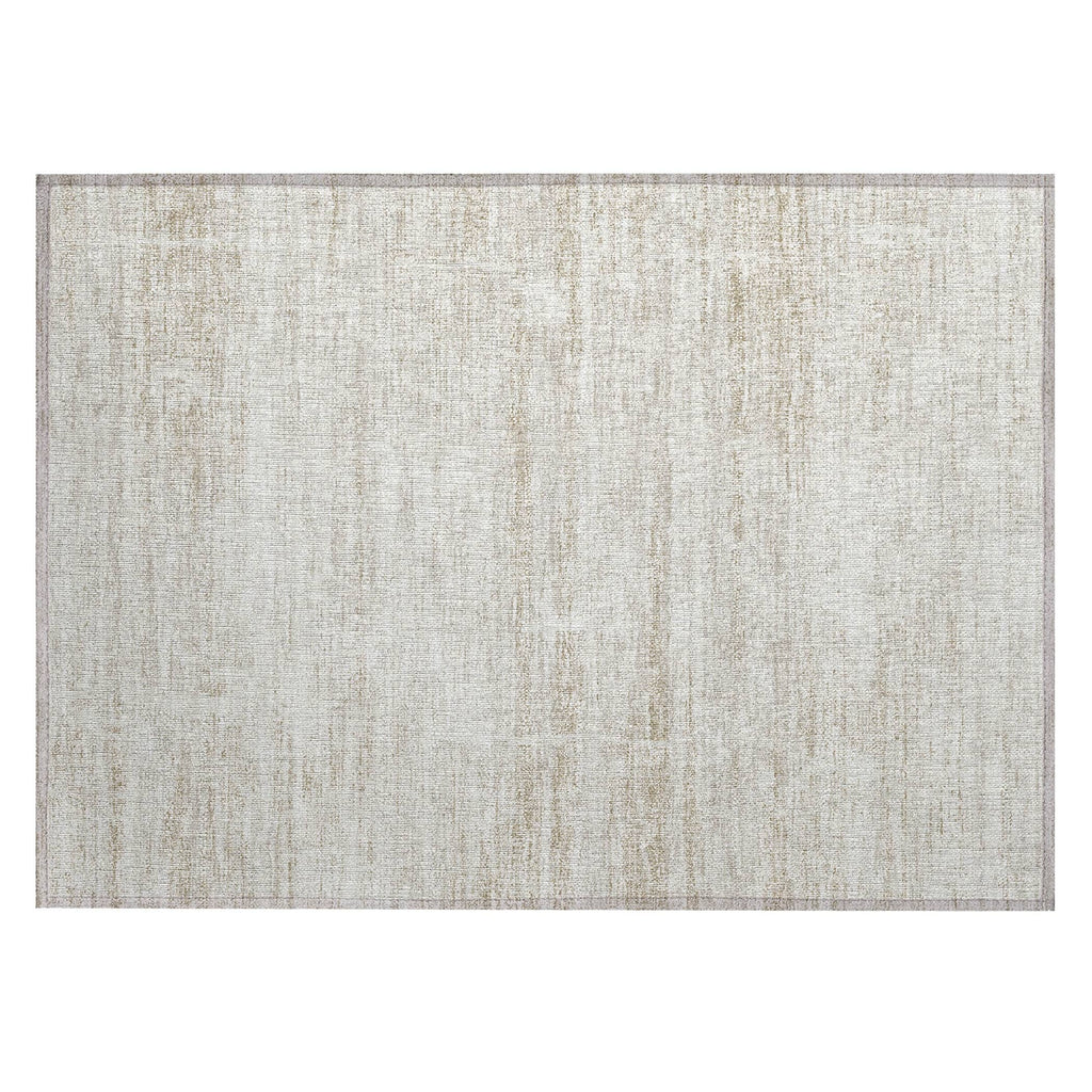 Tapis Chantille Ombre uni lavable en machine pour intérieur/extérieur