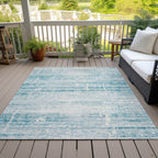 Tapis Chantille Ombre uni lavable en machine pour intérieur/extérieur