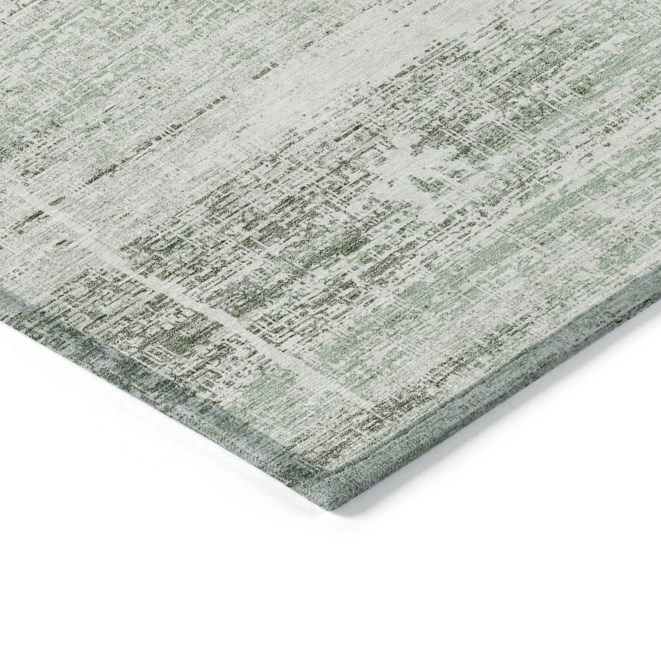 Tapis Chantille Ombre uni lavable en machine pour intérieur/extérieur