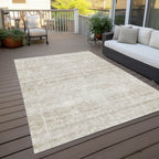 Tapis Chantille Ombre uni lavable en machine pour intérieur/extérieur