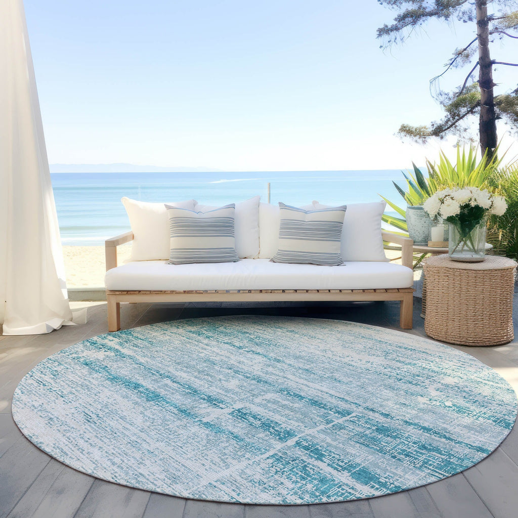 Tapis Chantille Ombre uni lavable en machine pour intérieur/extérieur