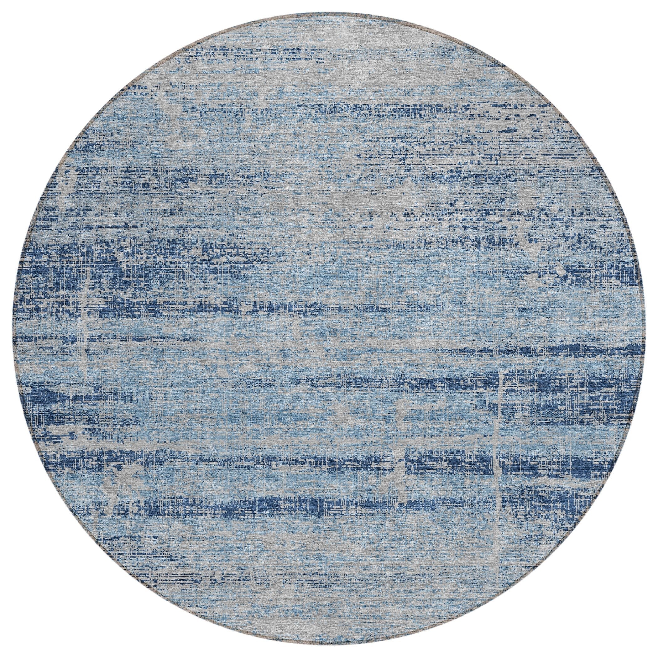 Tapis Chantille Ombre uni lavable en machine pour intérieur/extérieur