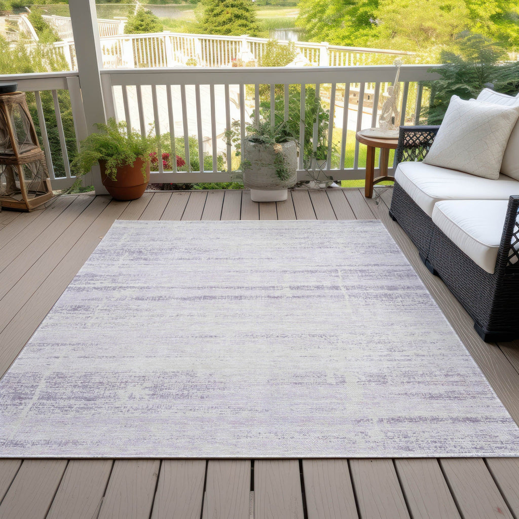 Tapis Chantille Ombre uni lavable en machine pour intérieur/extérieur