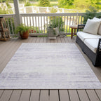 Tapis Chantille Ombre uni lavable en machine pour intérieur/extérieur