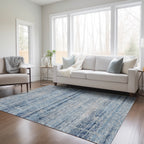 Tapis Chantille Ombre uni lavable en machine pour intérieur/extérieur