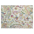 Tapis Chantille traditionnel à volutes lavable en machine pour intérieur/extérieur