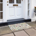 Tapis Chantille traditionnel à volutes lavable en machine pour intérieur/extérieur