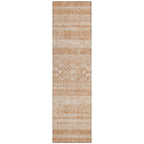 Tapis Chantille tribal bohème lavable en machine pour intérieur/extérieur