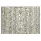 Tapis Chantille tribal bohème lavable en machine pour intérieur/extérieur