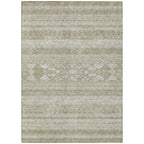 Tapis Chantille tribal bohème lavable en machine pour intérieur/extérieur