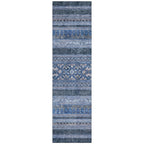 Tapis Chantille tribal bohème lavable en machine pour intérieur/extérieur