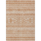 Tapis Chantille tribal bohème lavable en machine pour intérieur/extérieur