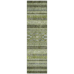 Tapis Chantille tribal bohème lavable en machine pour intérieur/extérieur