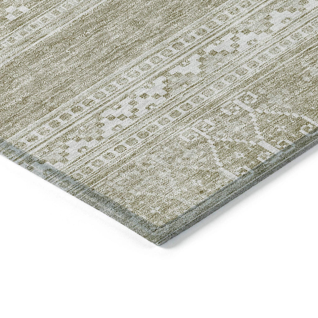 Tapis Chantille tribal bohème lavable en machine pour intérieur/extérieur