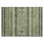 Tapis Chantille tribal bohème lavable en machine pour intérieur/extérieur