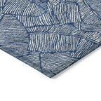 Tapis Chantille Tropical Palm lavable en machine pour intérieur/extérieur