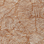 Tapis Chantille Tropical Palm lavable en machine pour intérieur/extérieur