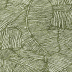 Tapis Chantille Tropical Palm lavable en machine pour intérieur/extérieur