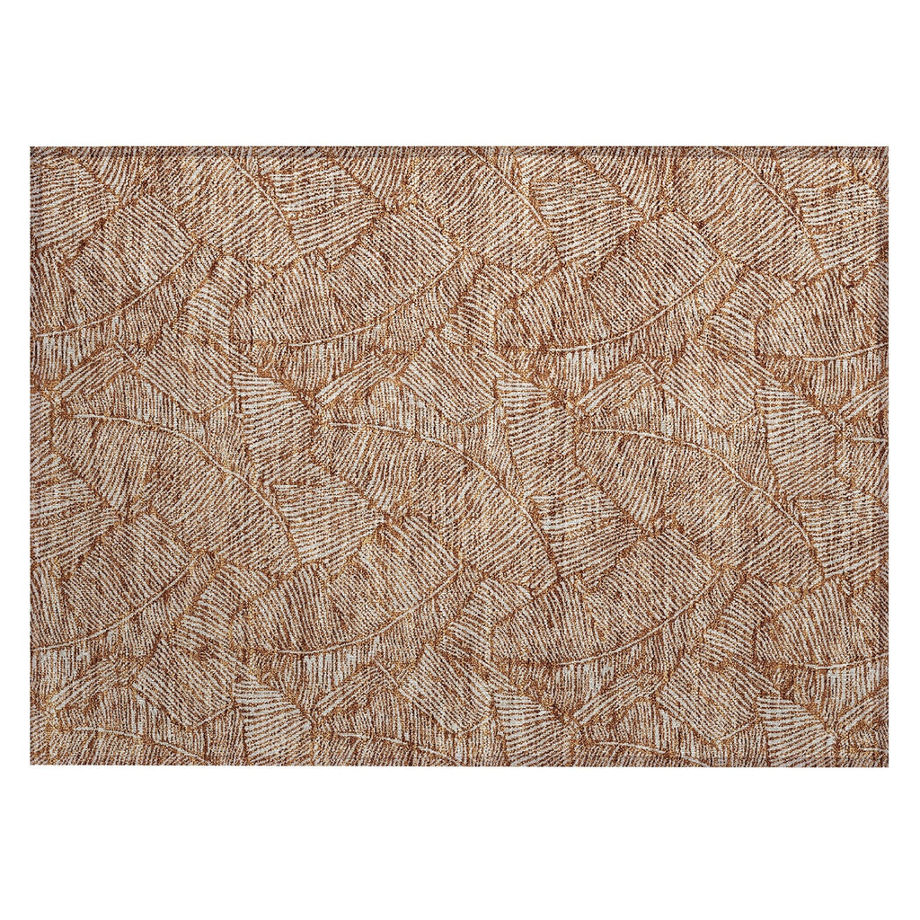 Tapis Chantille Tropical Palm lavable en machine pour intérieur/extérieur