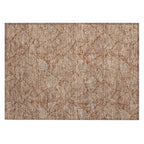 Tapis Chantille Tropical Palm lavable en machine pour intérieur/extérieur
