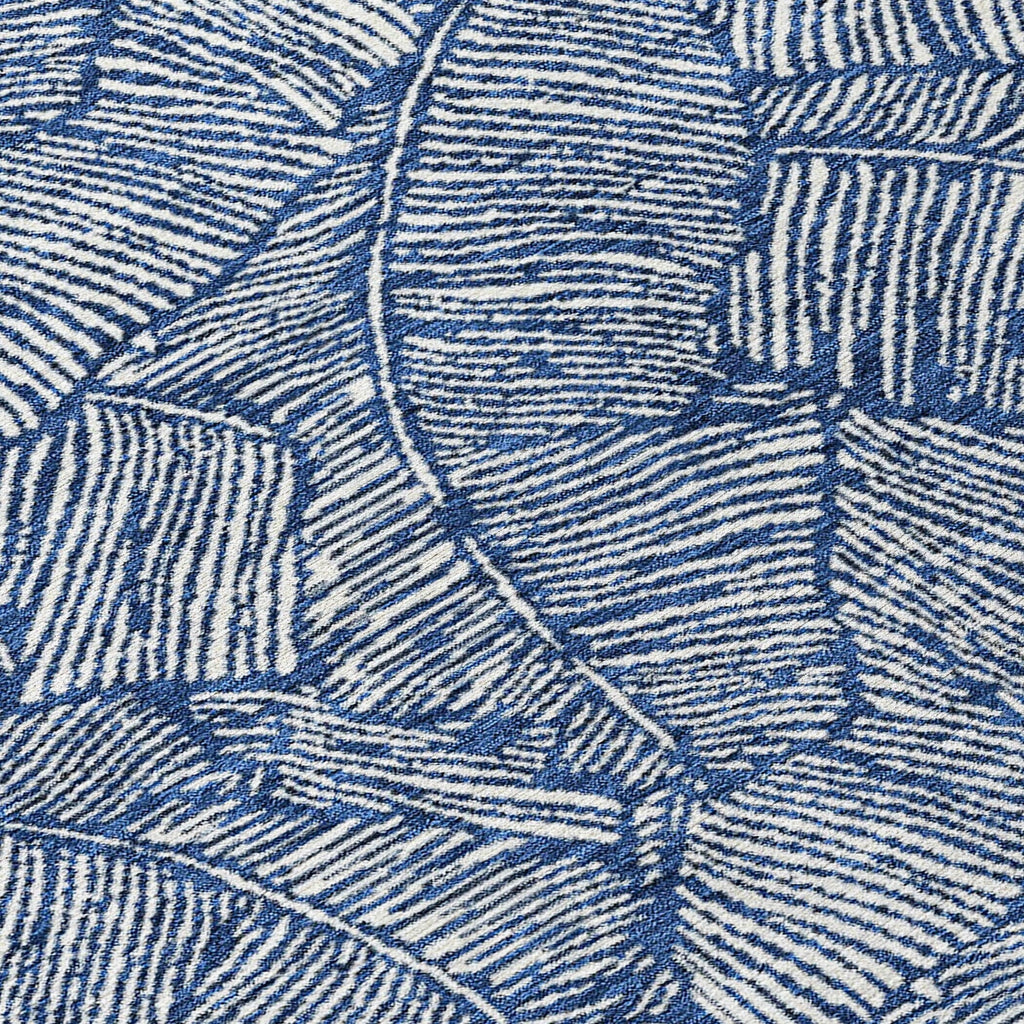 Tapis Chantille Tropical Palm lavable en machine pour intérieur/extérieur