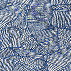 Tapis Chantille Tropical Palm lavable en machine pour intérieur/extérieur