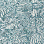 Tapis Chantille Tropical Palm lavable en machine pour intérieur/extérieur