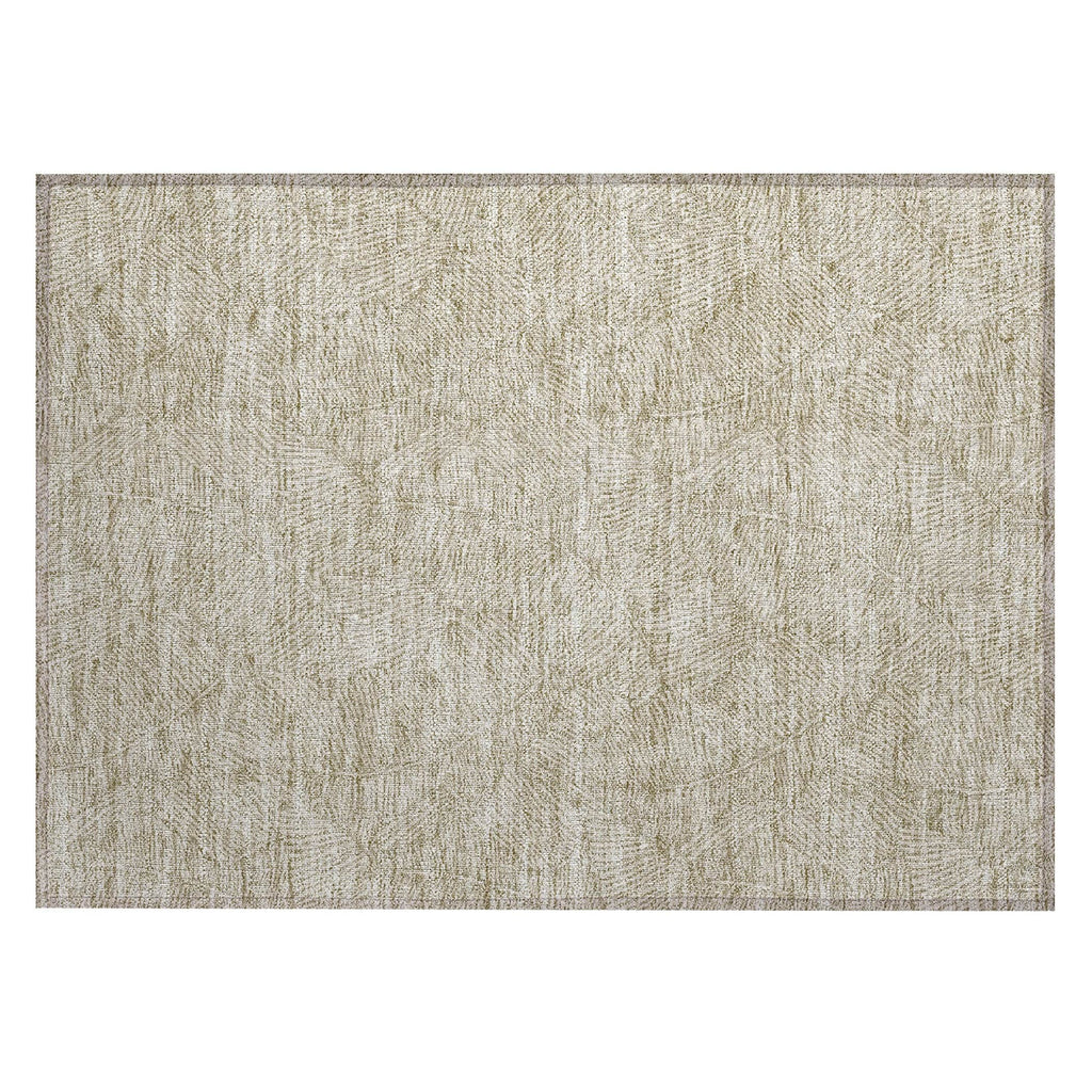 Tapis Chantille Tropical Palm lavable en machine pour intérieur/extérieur