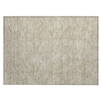 Tapis Chantille Tropical Palm lavable en machine pour intérieur/extérieur