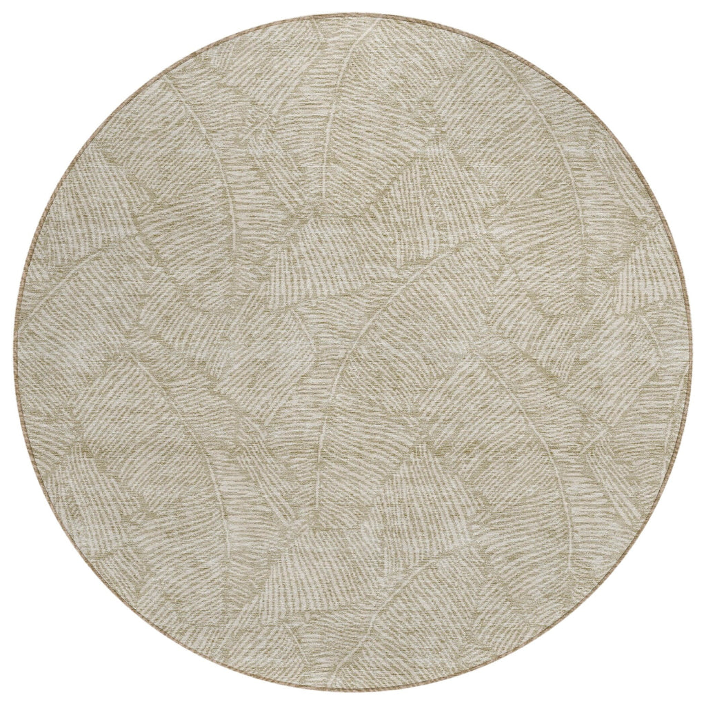 Tapis Chantille Tropical Palm lavable en machine pour intérieur/extérieur