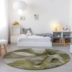 Tapis Chantille moderne lavable en machine pour intérieur/extérieur