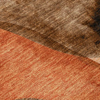 Tapis Chantille moderne lavable en machine pour intérieur/extérieur