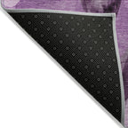 Tapis Chantille moderne lavable en machine pour intérieur/extérieur