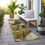 Tapis Chantille moderne lavable en machine pour intérieur/extérieur