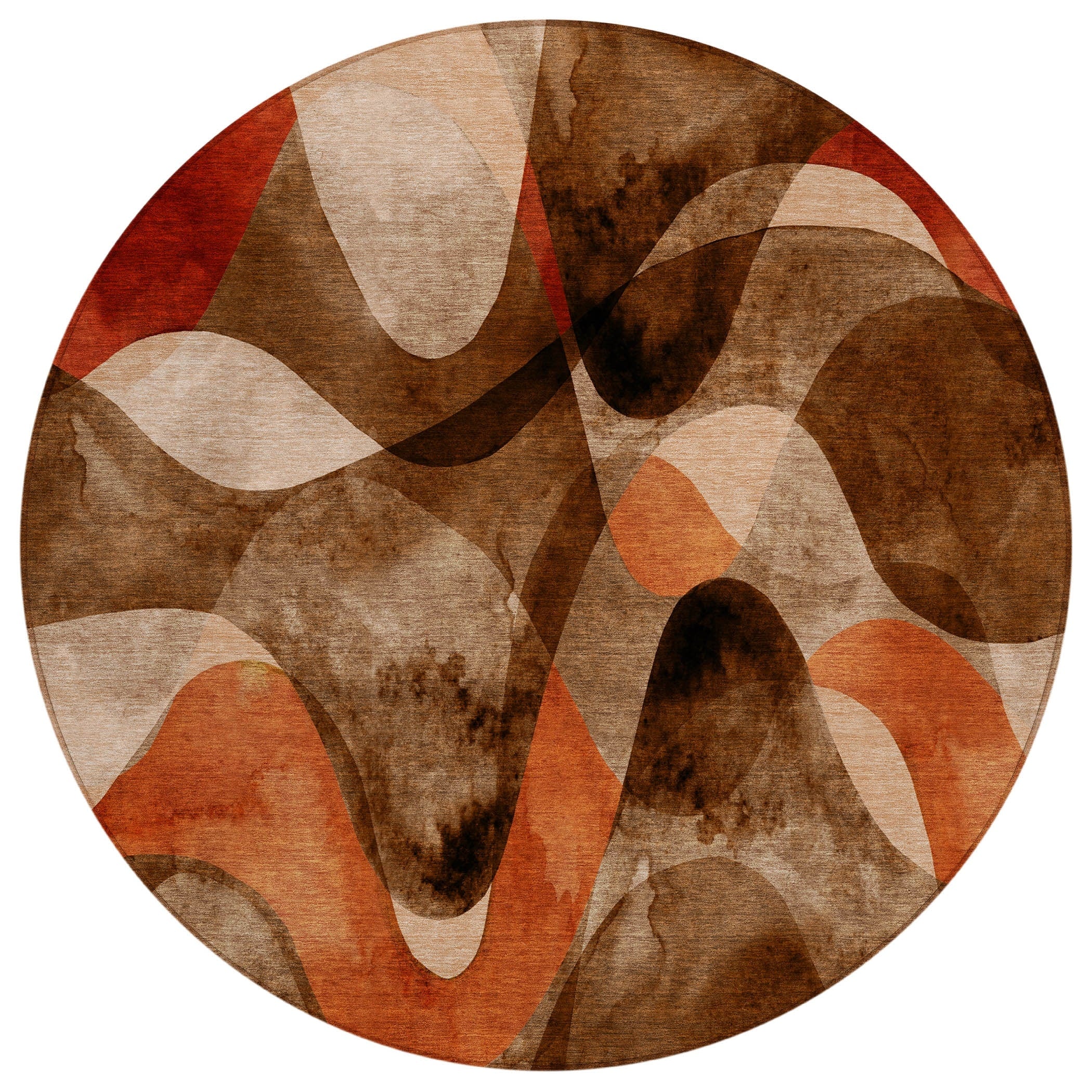 Tapis Chantille moderne lavable en machine pour intérieur/extérieur