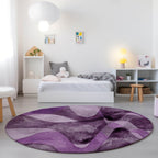 Tapis Chantille moderne lavable en machine pour intérieur/extérieur