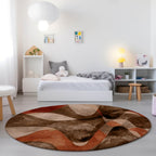 Tapis Chantille moderne lavable en machine pour intérieur/extérieur