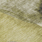 Tapis Chantille moderne lavable en machine pour intérieur/extérieur