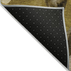 Tapis Chantille moderne lavable en machine pour intérieur/extérieur