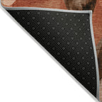 Tapis Chantille moderne lavable en machine pour intérieur/extérieur