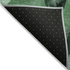 Tapis Chantille moderne lavable en machine pour intérieur/extérieur