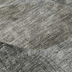 Tapis Chantille moderne à motif floral lavable en machine pour intérieur/extérieur