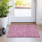 Tapis Chantille géométrique moderne lavable en machine pour intérieur/extérieur