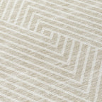 Tapis Chantille géométrique moderne lavable en machine pour intérieur/extérieur