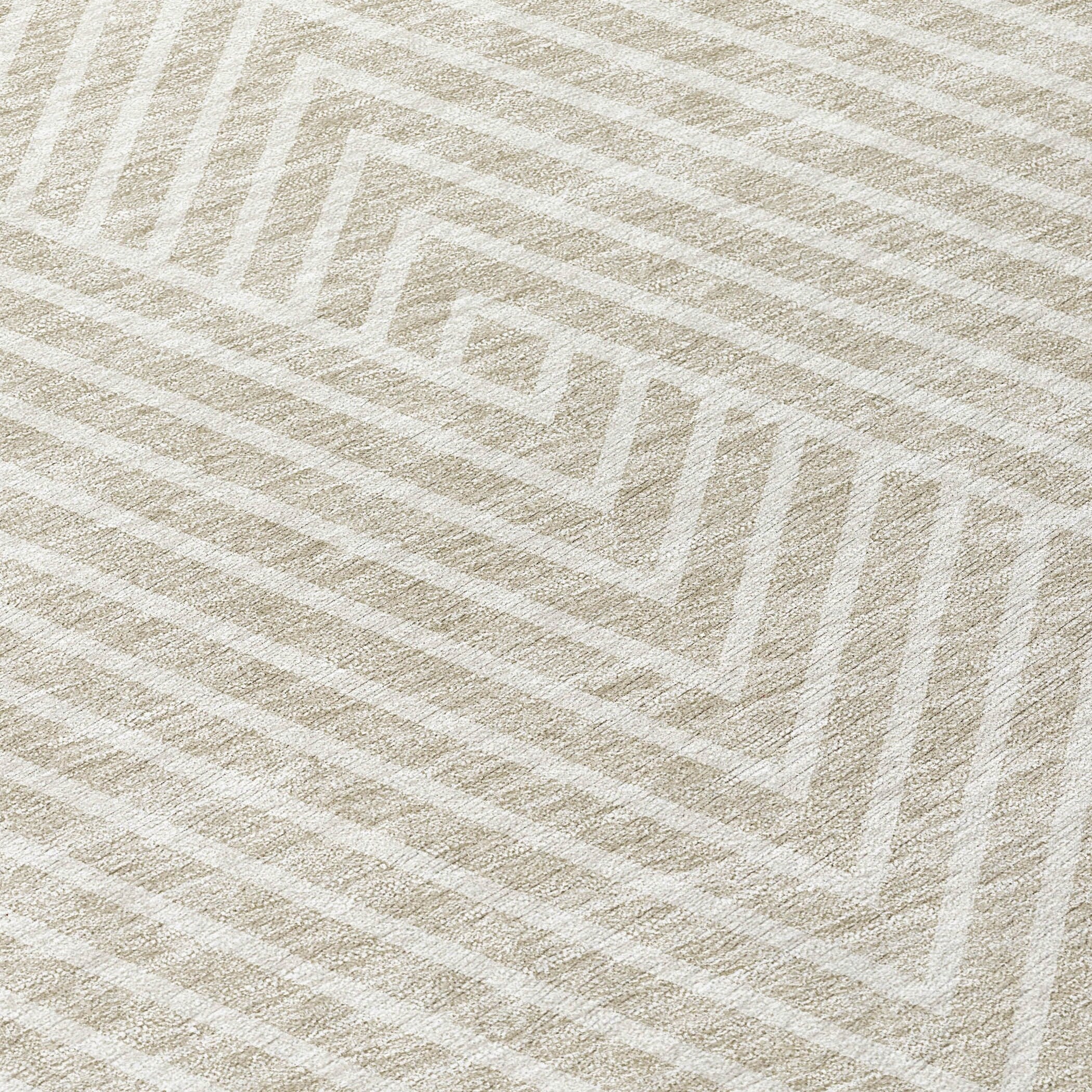 Tapis Chantille géométrique moderne lavable en machine pour intérieur/extérieur