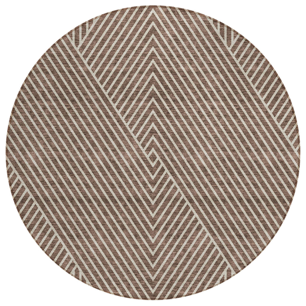 Tapis Chantille géométrique moderne lavable en machine pour intérieur/extérieur